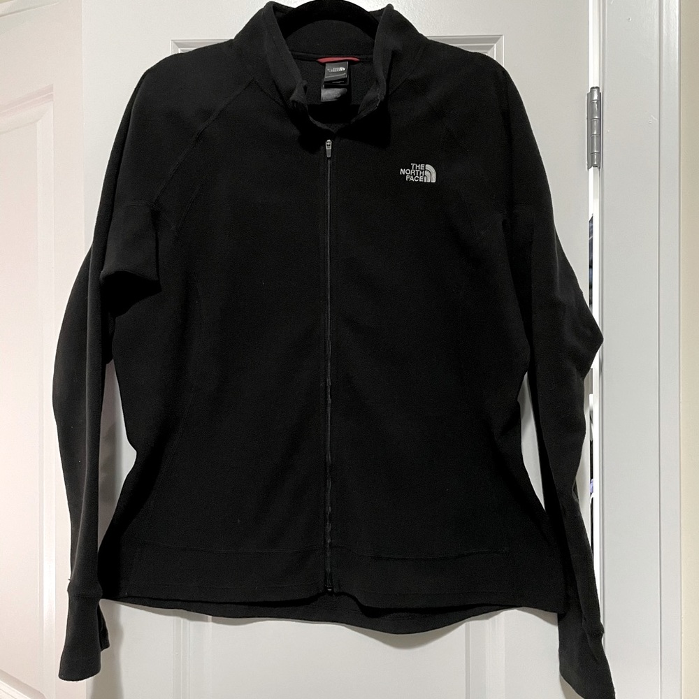 Zip-Up North Face Jacket